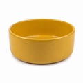 Gamelle en céramique jaune moutarde 700 ml 17 cm