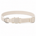 Collier de sécurité crème pour chat réglable 20-32 cm