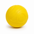 Balle souple jaune pour chien 7 cm en caoutchouc TPR