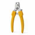 Coupe-griffes manuel jaune moutarde pour chien 16 cm